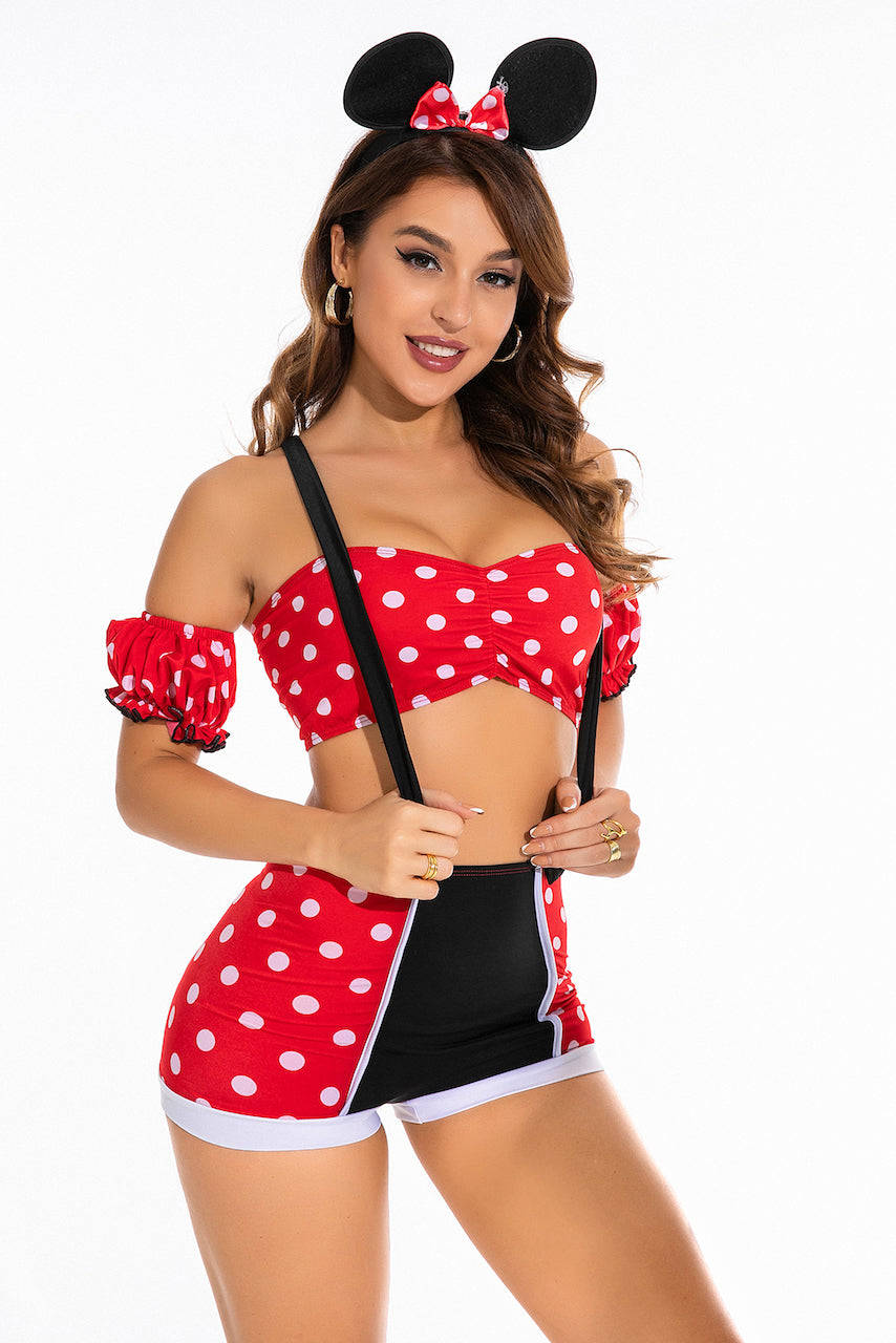 Pinup Minnie Mouse Costume - Andersen Mercantile