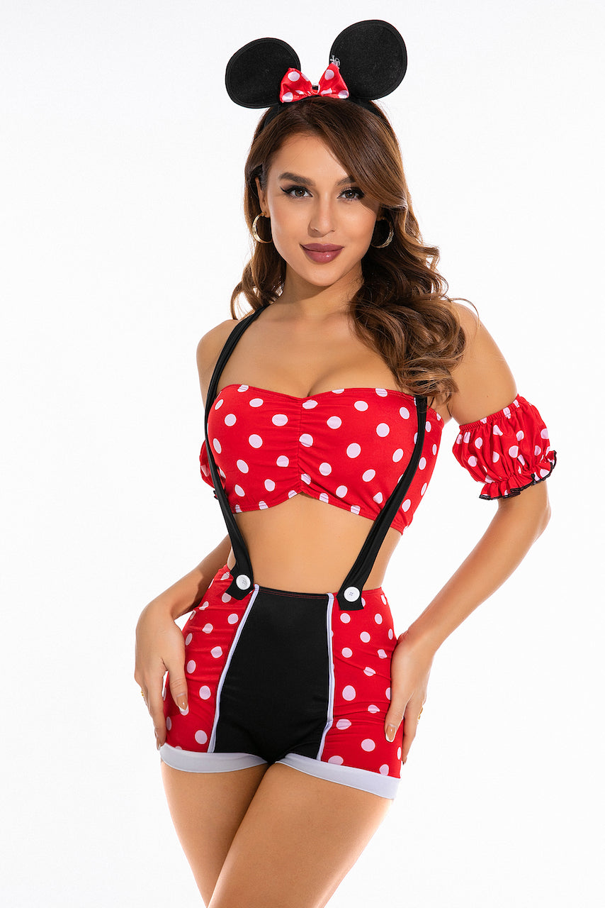 Pinup Minnie Mouse Costume - Andersen Mercantile