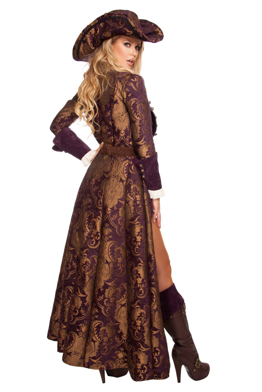 Decadent Pirate Diva Costume - Andersen Mercantile
