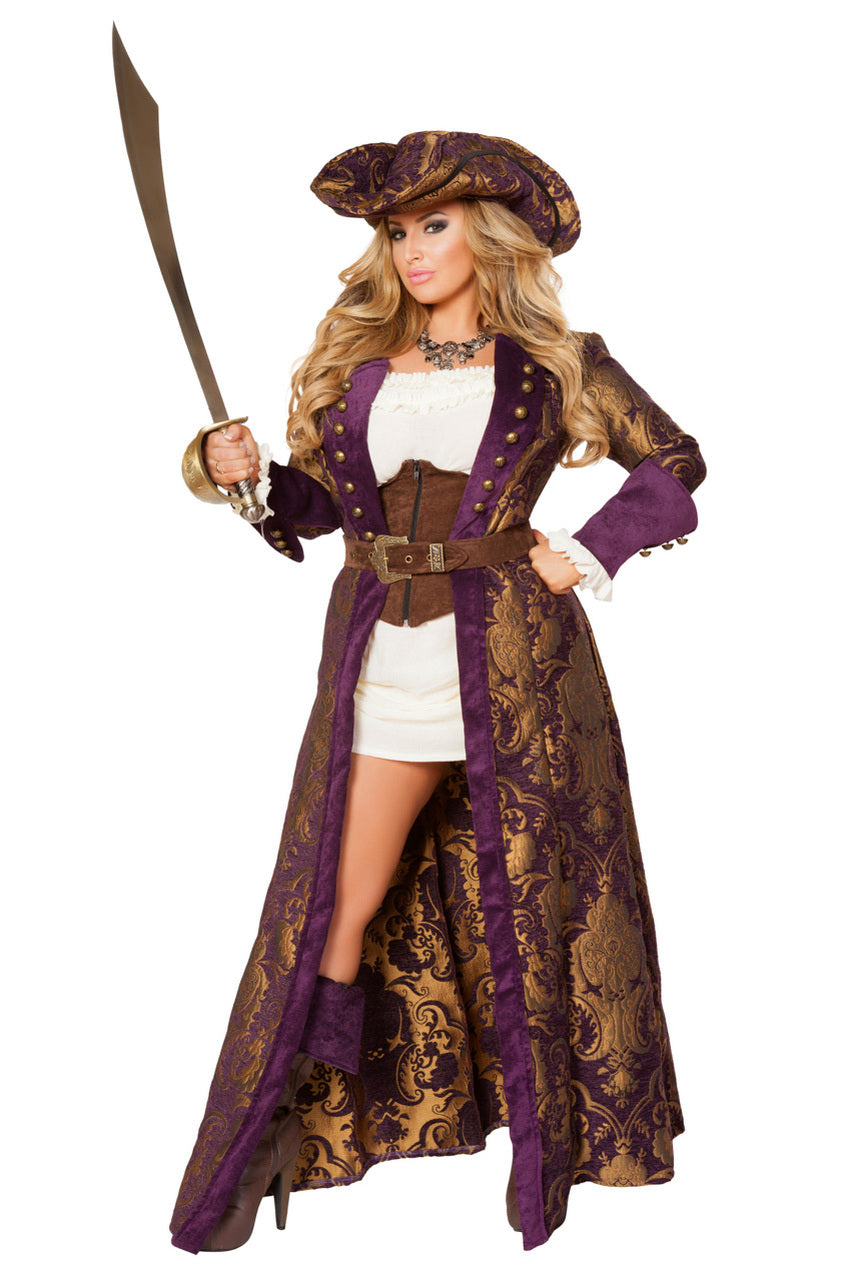 Decadent Pirate Diva Costume - Andersen Mercantile