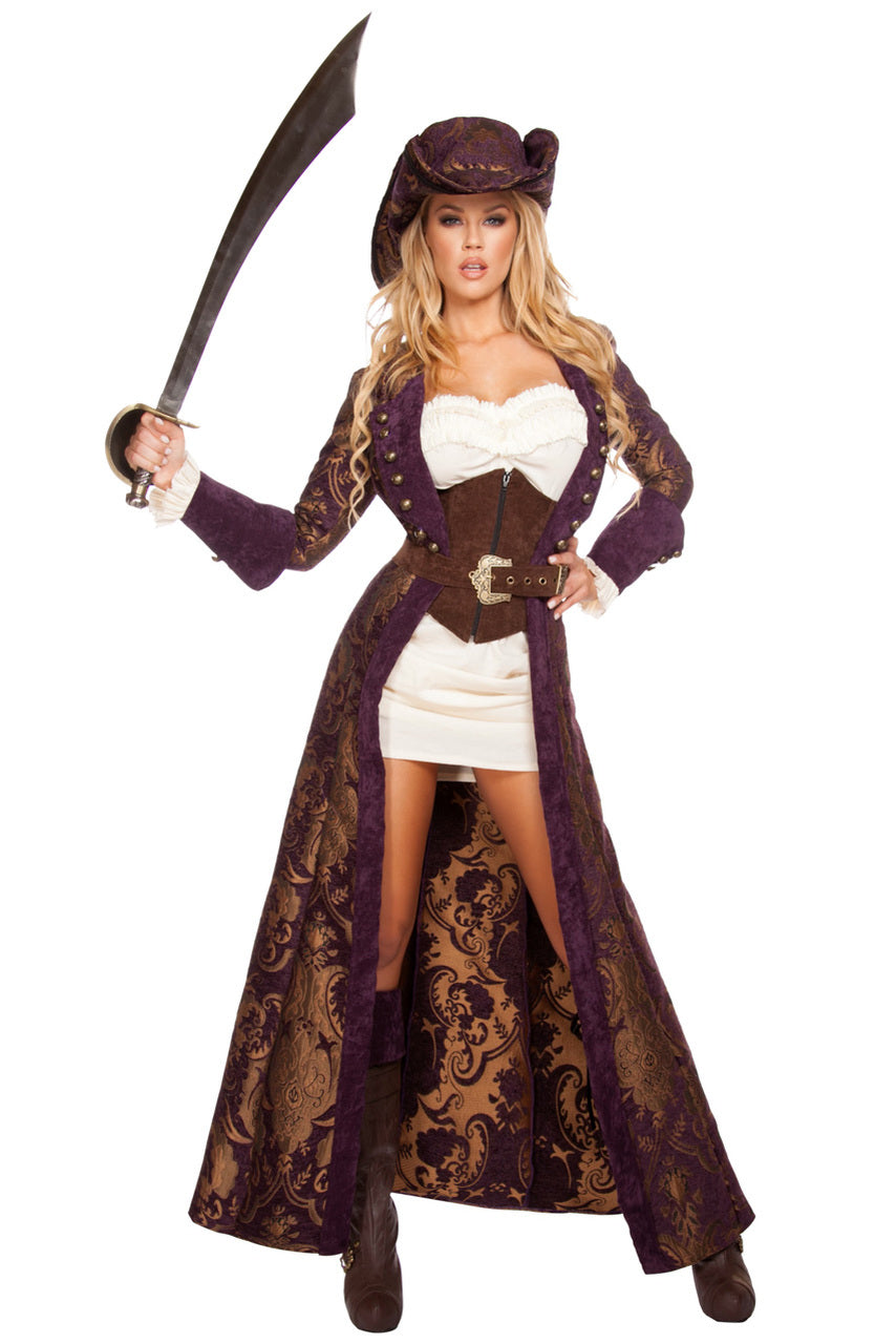 Decadent Pirate Diva Costume - Andersen Mercantile