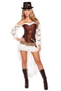 Sexy Steampunk Babe Costume - Andersen Mercantile