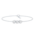 Certified 5 MM Lab Grown Diamond Bracelet for Women