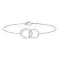 Diamond Eternity Chain Bracelet For Women