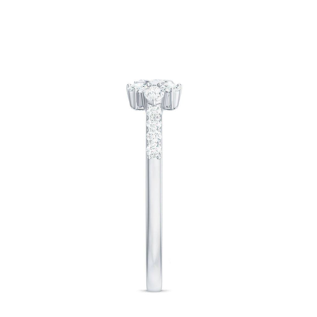 Certified Real Diamond Promise Ring