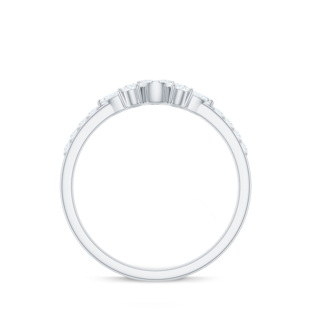 Certified Real Diamond Promise Ring