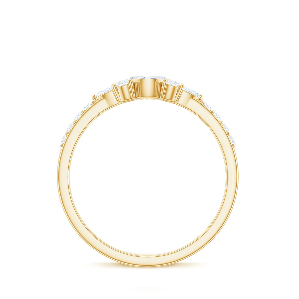Certified Real Diamond Promise Ring