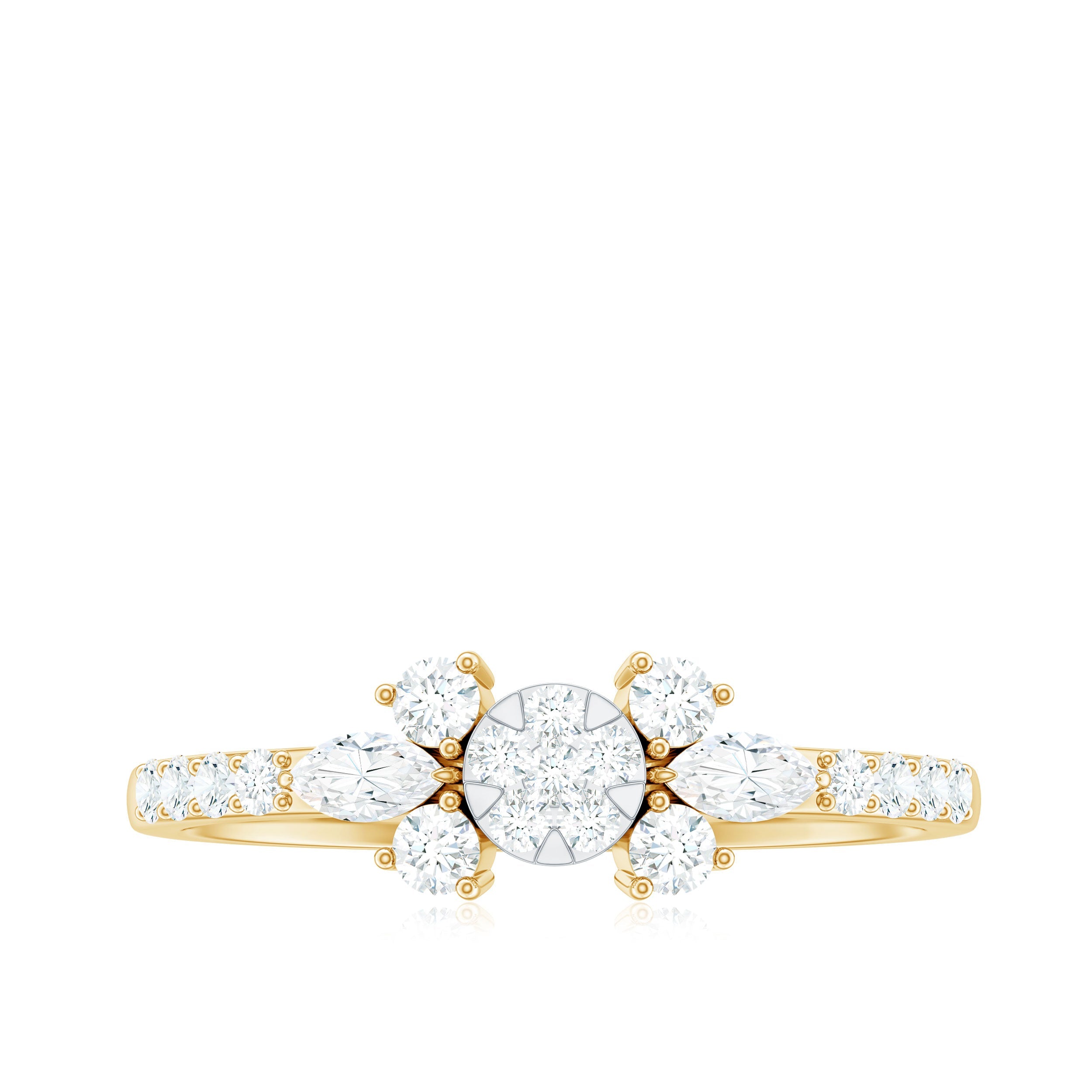 Certified Real Diamond Promise Ring