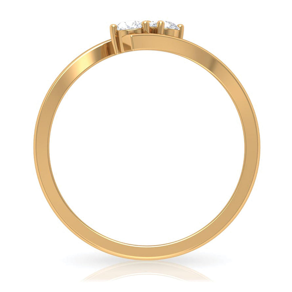Diamond Toi Et Moi Ring For Her
