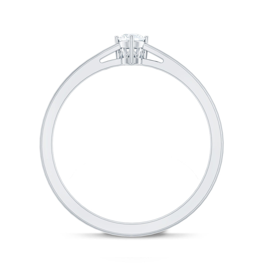 Diamond Promise Ring For Her