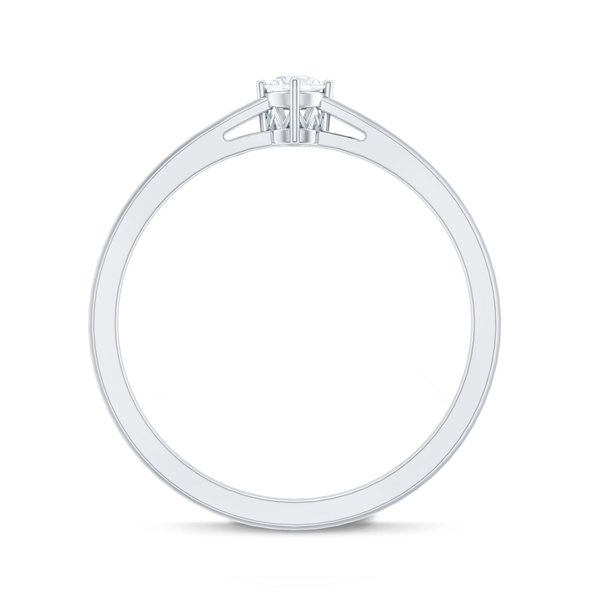 Diamond Promise Ring For Her