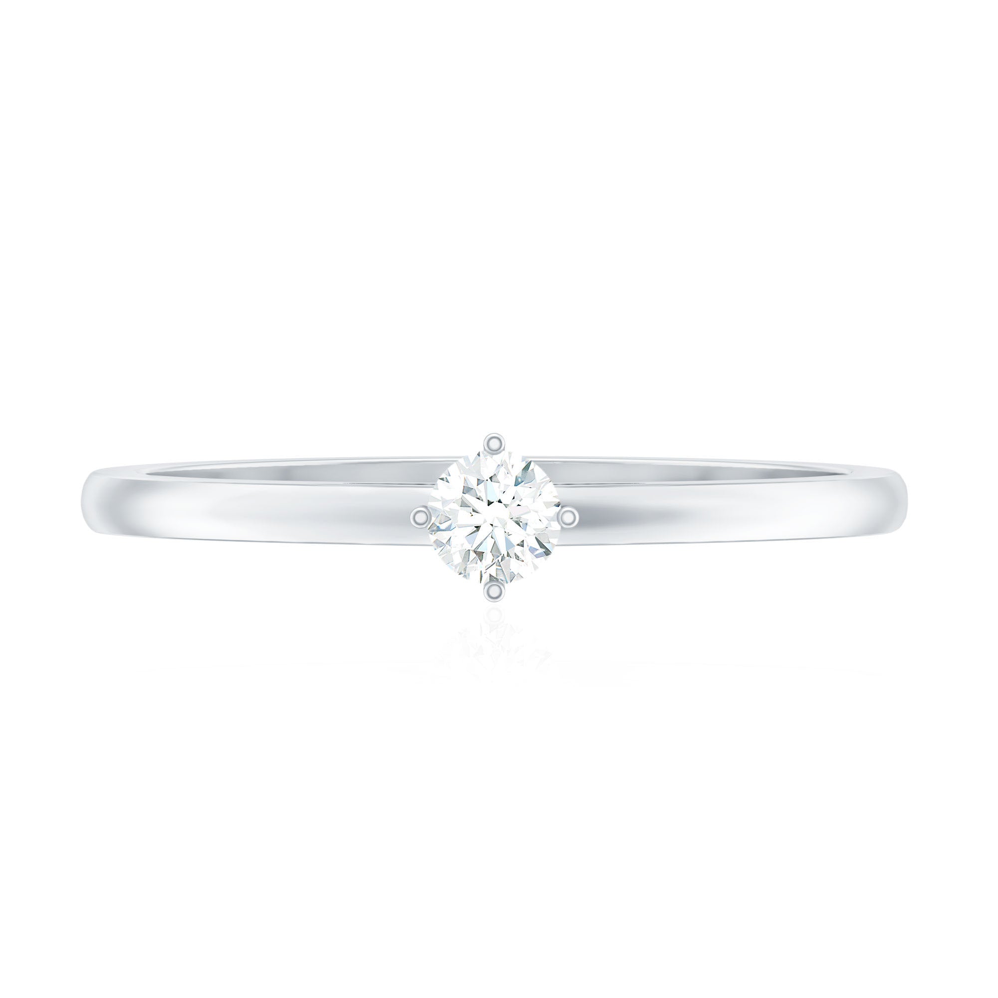 Diamond Promise Ring For Her