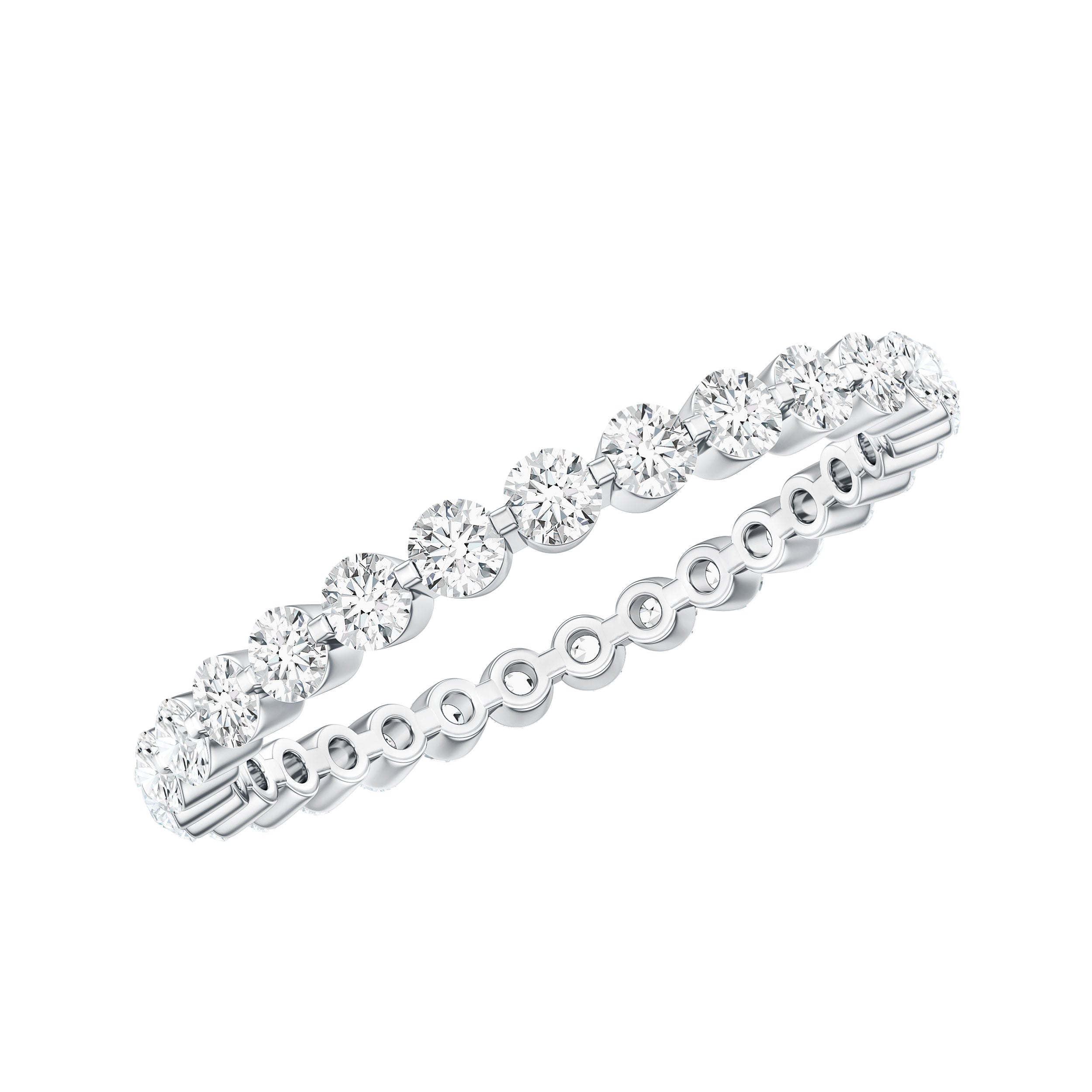 Natural Diamond Full Eternity Ring