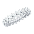 Cubic Zirconia Cluster Eternity Ring in Prong Setting