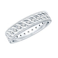 Lab Grown Diamond Designer Wedding Band Ring