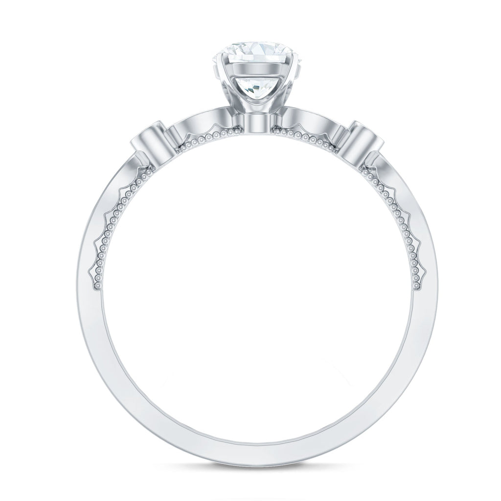 Cubic Zirconia Promise Engagement Ring