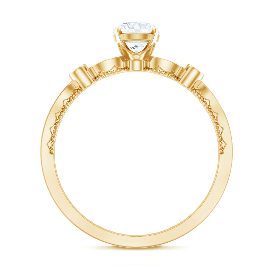 Cubic Zirconia Promise Engagement Ring