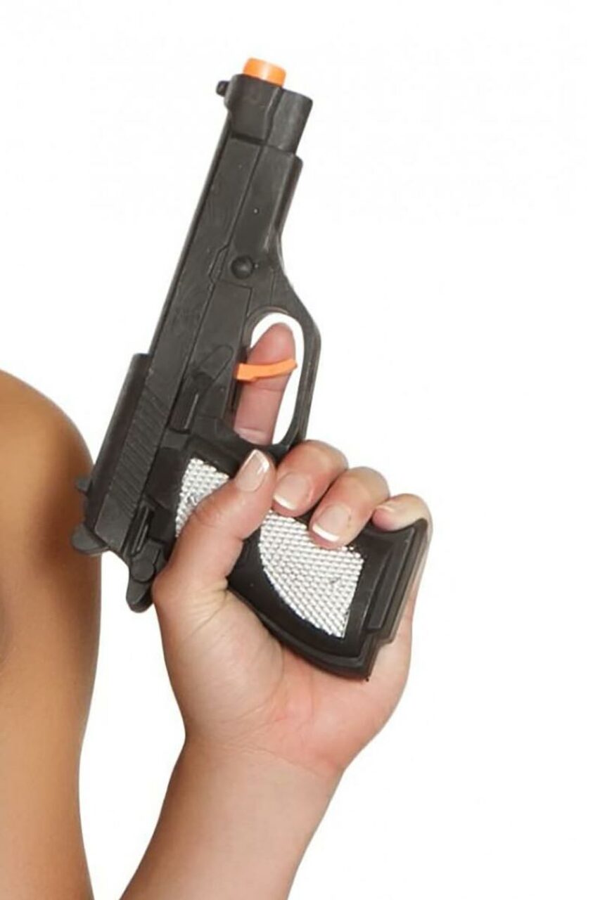 Secret Agent Costume Gun Accessory - Andersen Mercantile