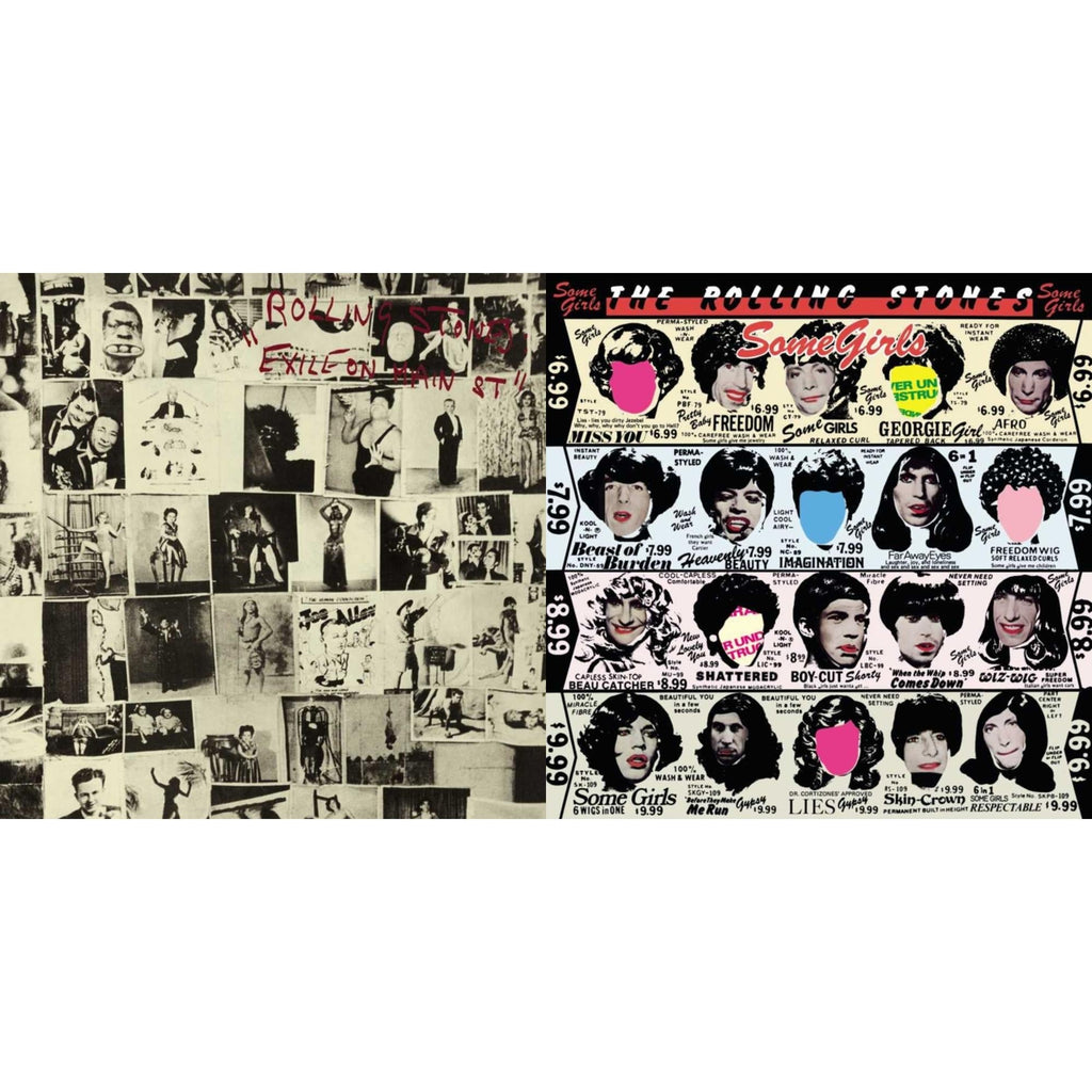 Exile On Main Street (2LP) & Some Girls