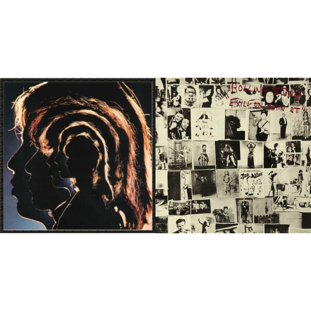 Hot Rocks 1964-1971 (2LP) & Exile On Main Street (2LP)