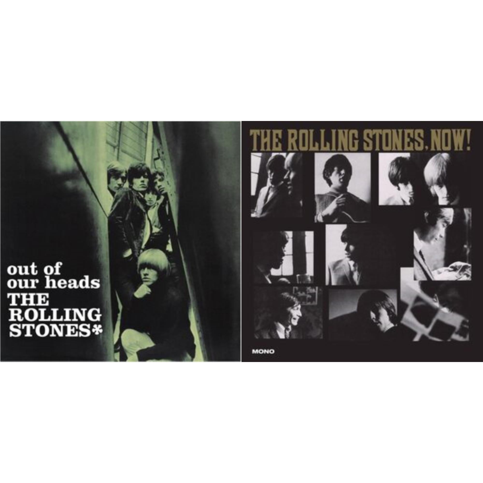 Out Of Our Heads (Uk) & Rolling Stones, Now!