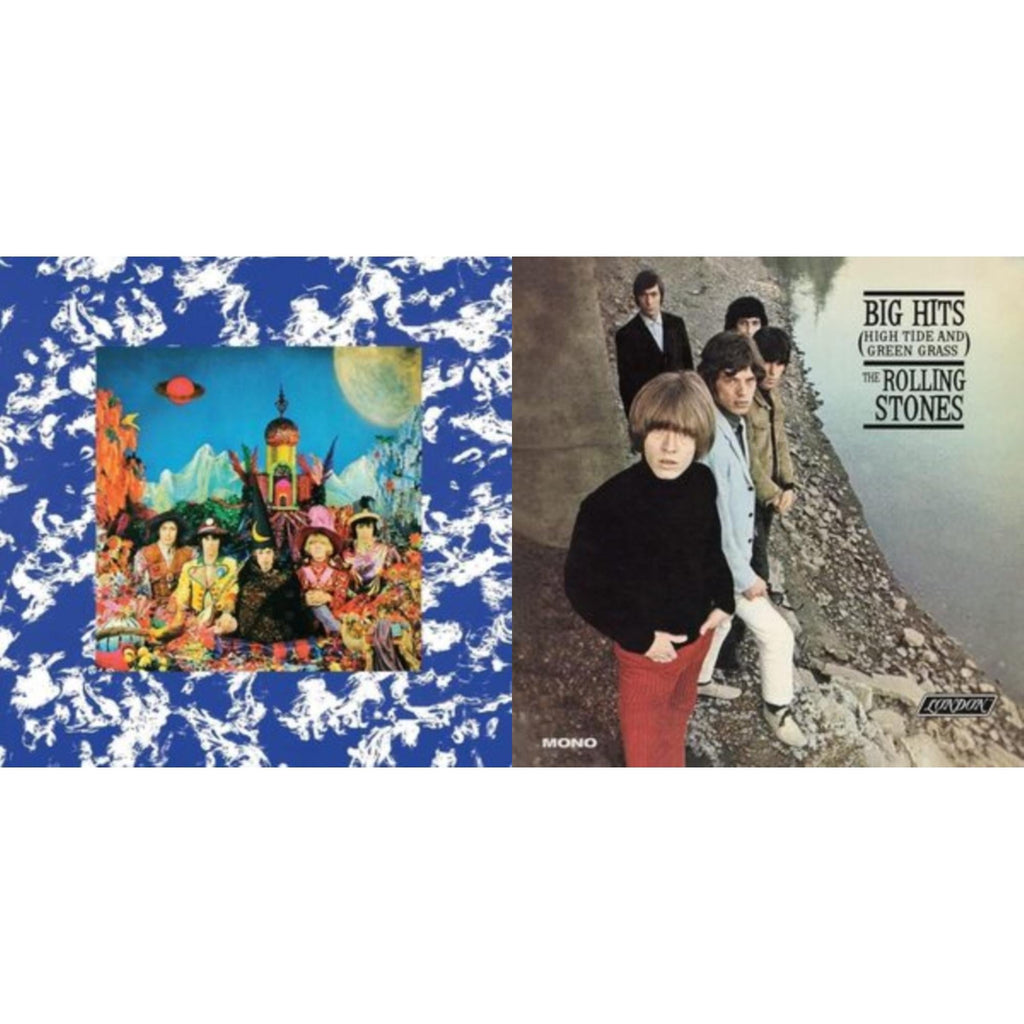 Their Satanic Majesties Request & Big Hits (High Tide Green Grass LP Vinyl)