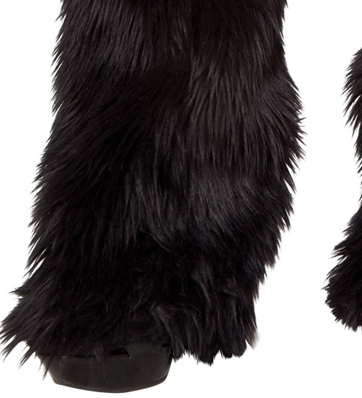 Fur and Rhinestone Leg Warmers - Andersen Mercantile