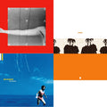 Splay (Transparent Red LP Vinyl) & Luna Divinia (Mustard Yellow LP Vinyl) & Egg (Orange LP Vinyl)