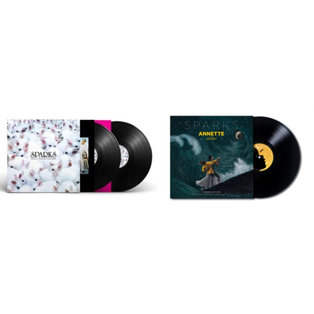 Sparks - Annette & Hello Young Lovers (2LP)