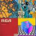 Strokes - Is This It & New Abnormal (180G/Clear Apet Slipcase/Dl Insert) & Angles (Gatefold) & Comedown Machine - LP Vinyl Bundle