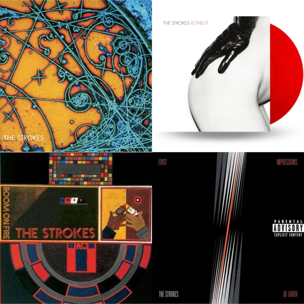 Is This It & Is This It (Red LP Vinyl) & Room On Fire & First Impressions Of Earth