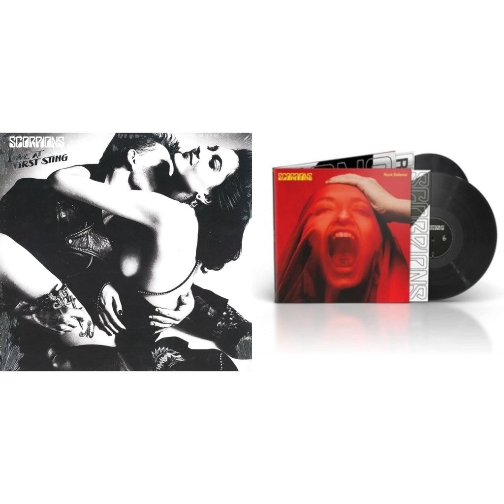 Rock Believer (Deluxe/180G/2LP/Limited) & Love At First Sting