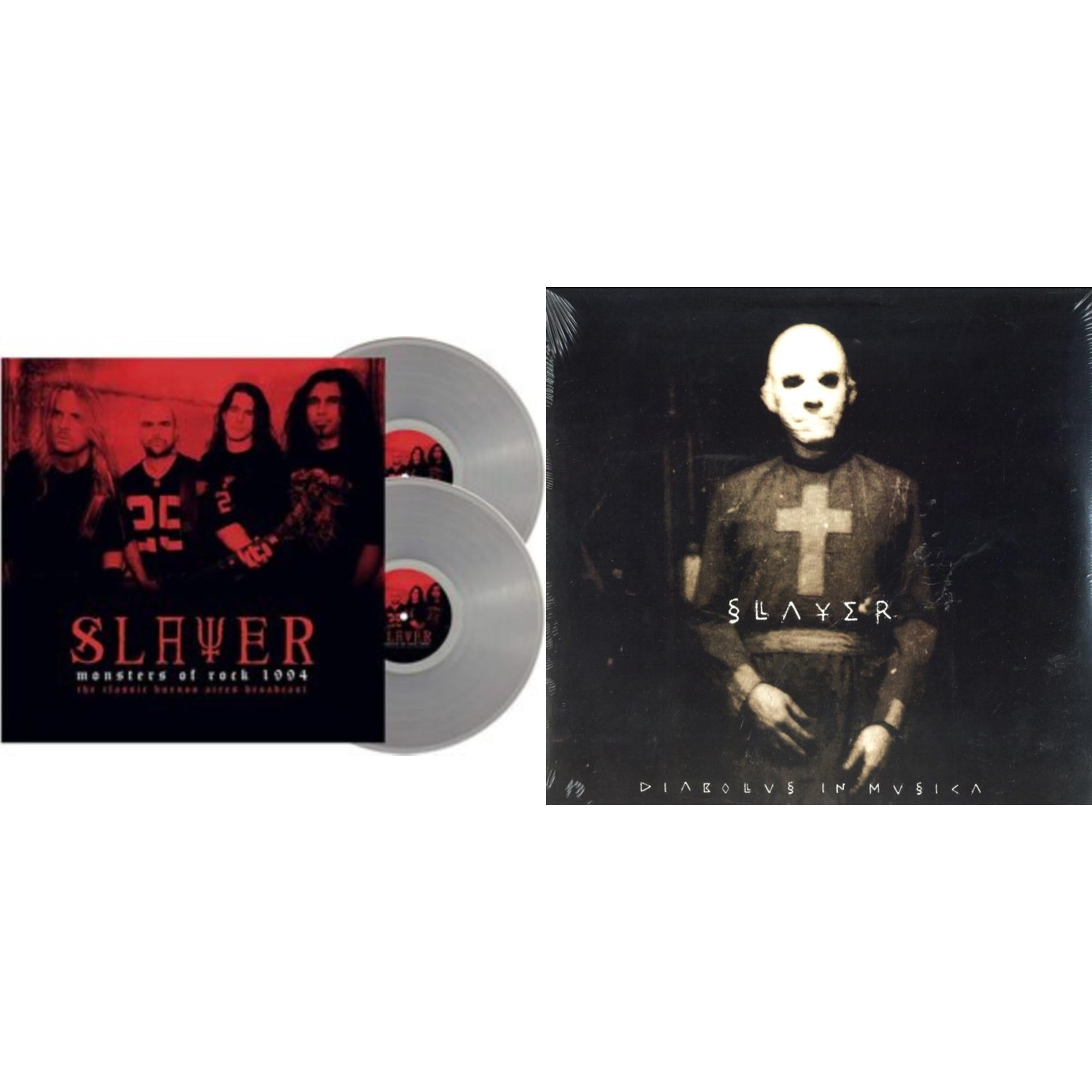 Slayer - Diabolus In Musica & Monsters Of Rock 1994 (2LP/140G/Clear Vinyl)