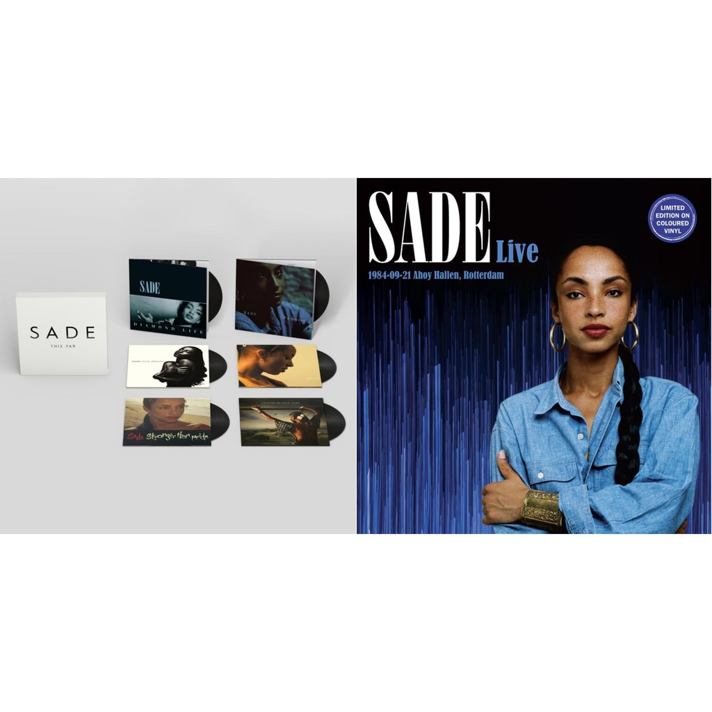 Sade - Sade Live: 1984-09-21 Ahoy Hallen, Rotterdam (2LP) & This Far (6LP/180G)