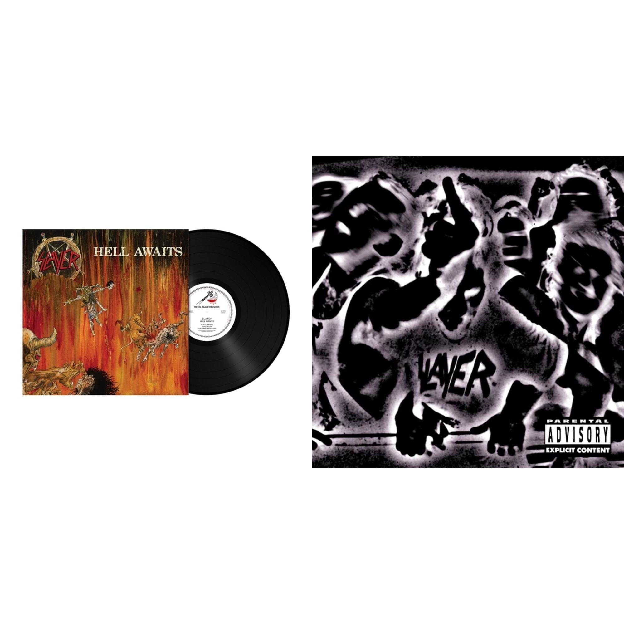 Hell Awaits (180G) & Undisputed Attitude