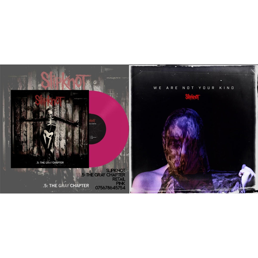 We Are Not Your Kind (Dl Card) & .5: The Gray Chapter (X) (Pink Vinyl/2LP)