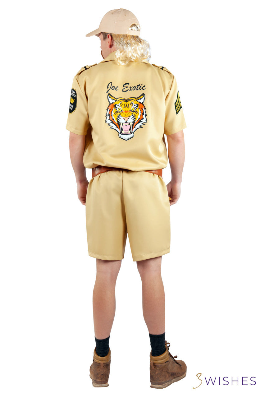 Men's Joe Exotic Zookeeper Costume - Andersen Mercantile