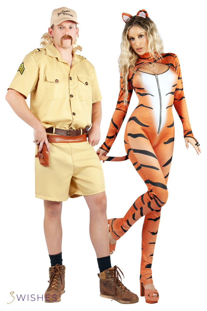 Men's Joe Exotic Zookeeper Costume - Andersen Mercantile