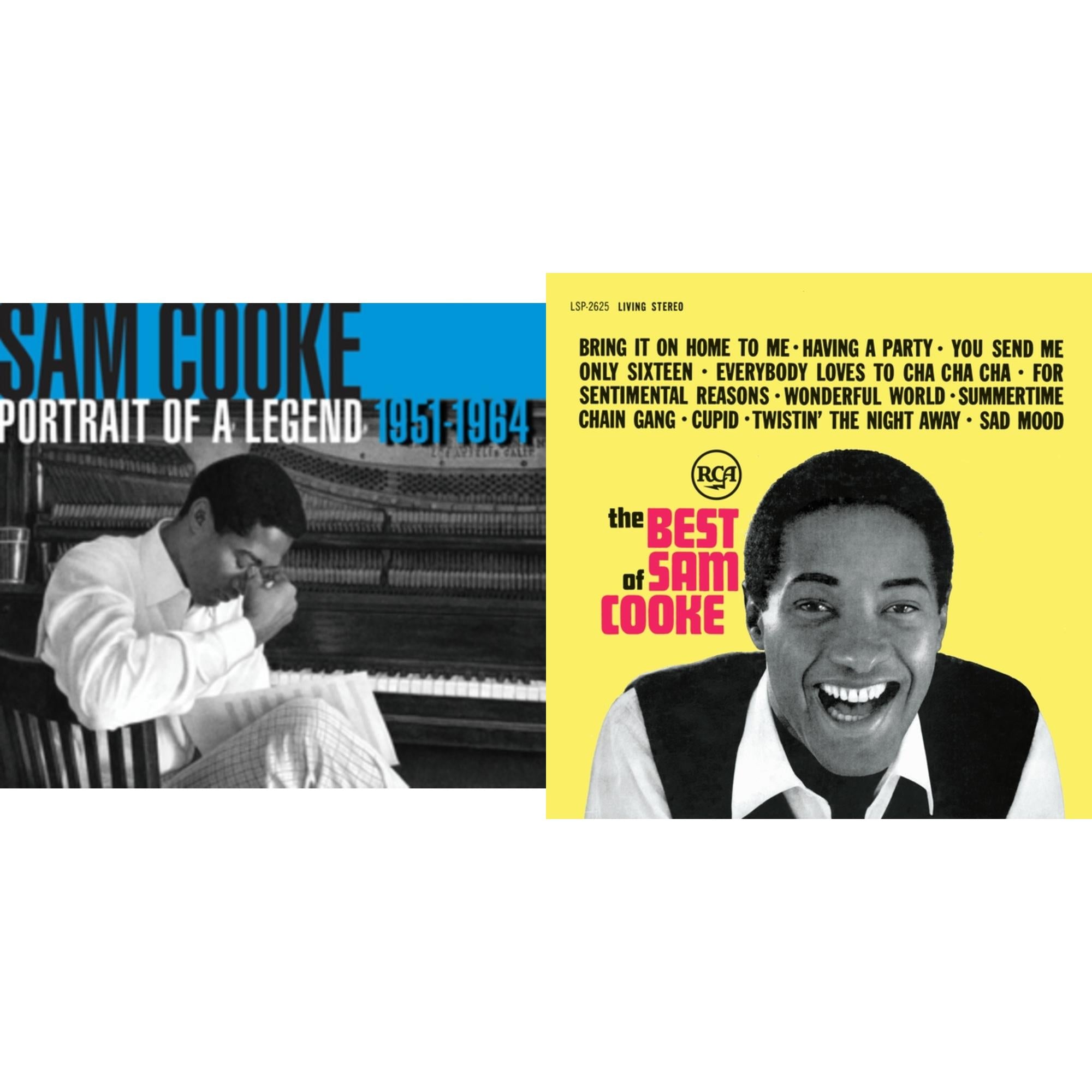 Portrait Of A Legend: 1951 - 1964 & Best Of (140G/ Dl Insert)