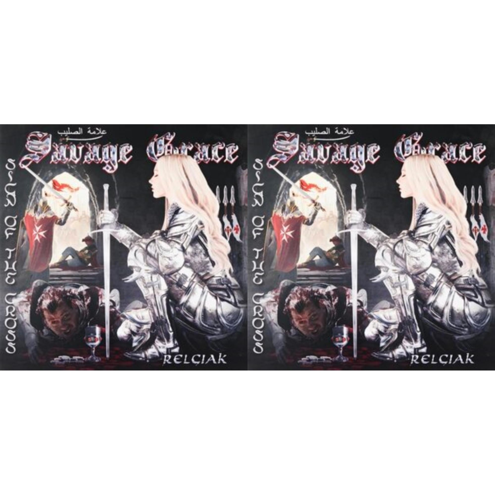 Sign Of The Cross & Sign Of The Cross (Red LP Vinyl)
