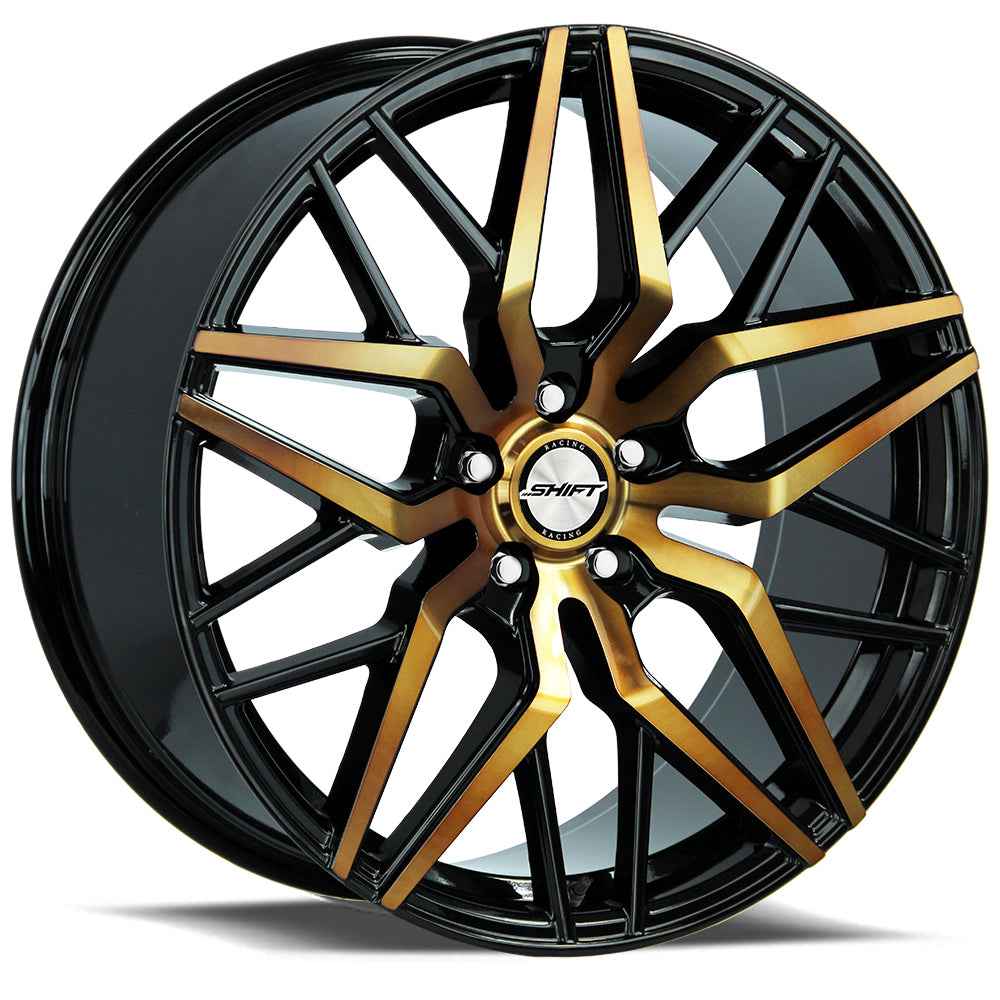 Spring Black Machined Bronze