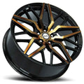 Spring Black Machined Bronze