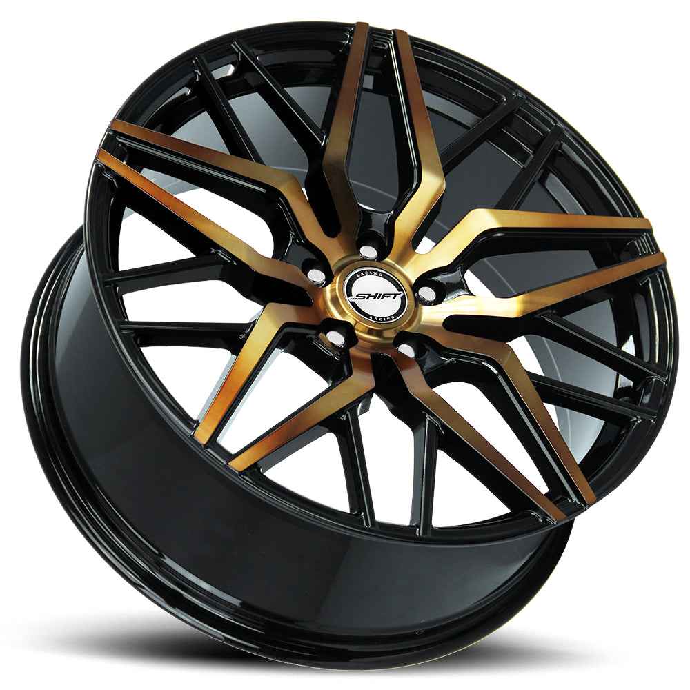 Spring Black Machined Bronze