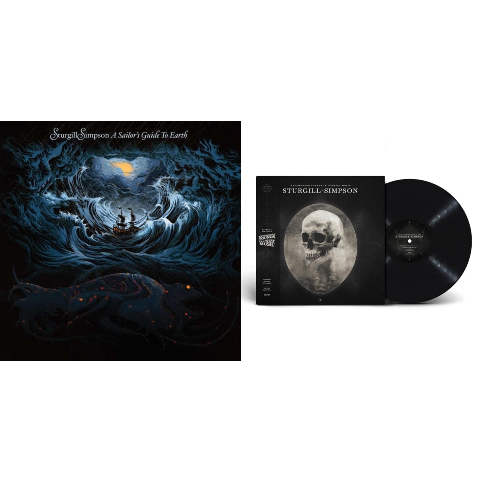Sturgill Simpson - Sailor's Guide To Earth (180G/LP/CD) & Metamodern Sounds In Country Music 10 Year Anniversary Edition (180G)