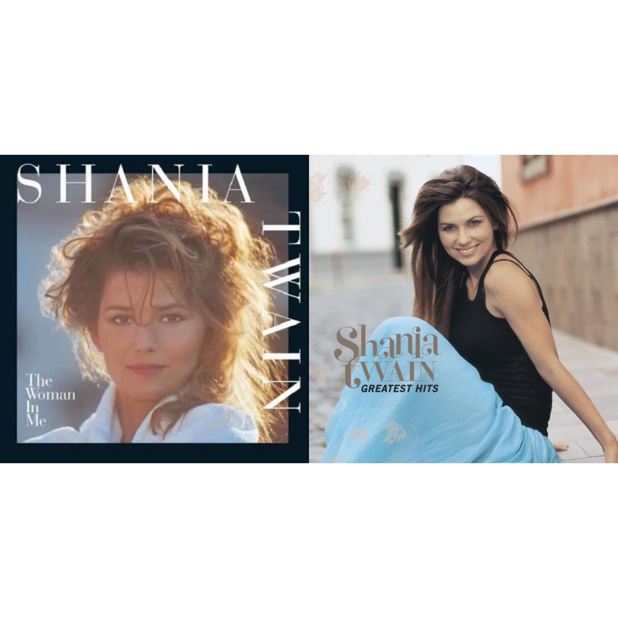 Greatest Hits (2LP) & Woman In Me