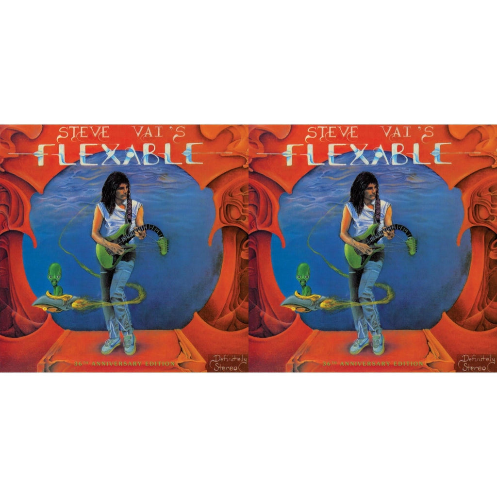 Steve Vai - Flex-Able (36Th Anniversary/Clear Disc LP Vinyl) & Flex-Able (36Th Anniversary/180G)