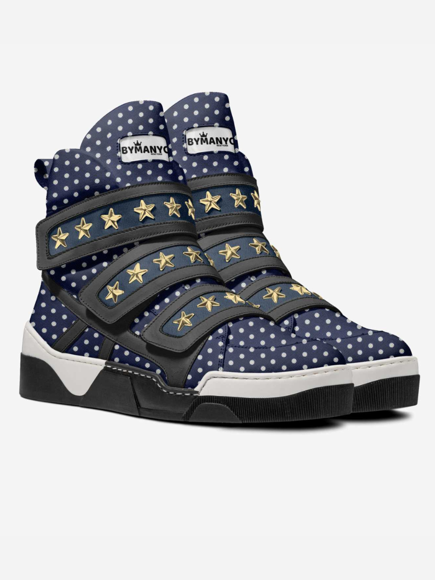 SoHo Elegance Vegan Sneakers | BYMANYC ® New York Footwear