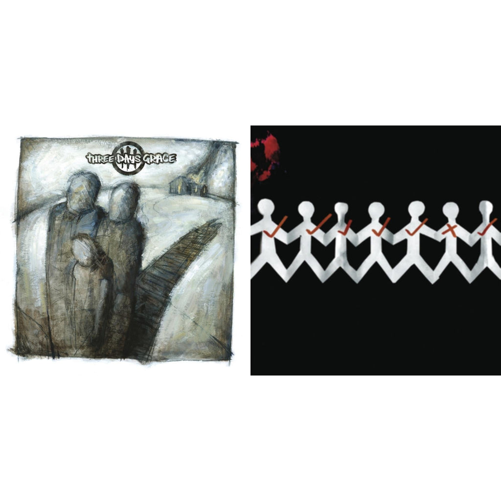 Three Days Grace (150G) & One-X (150G)