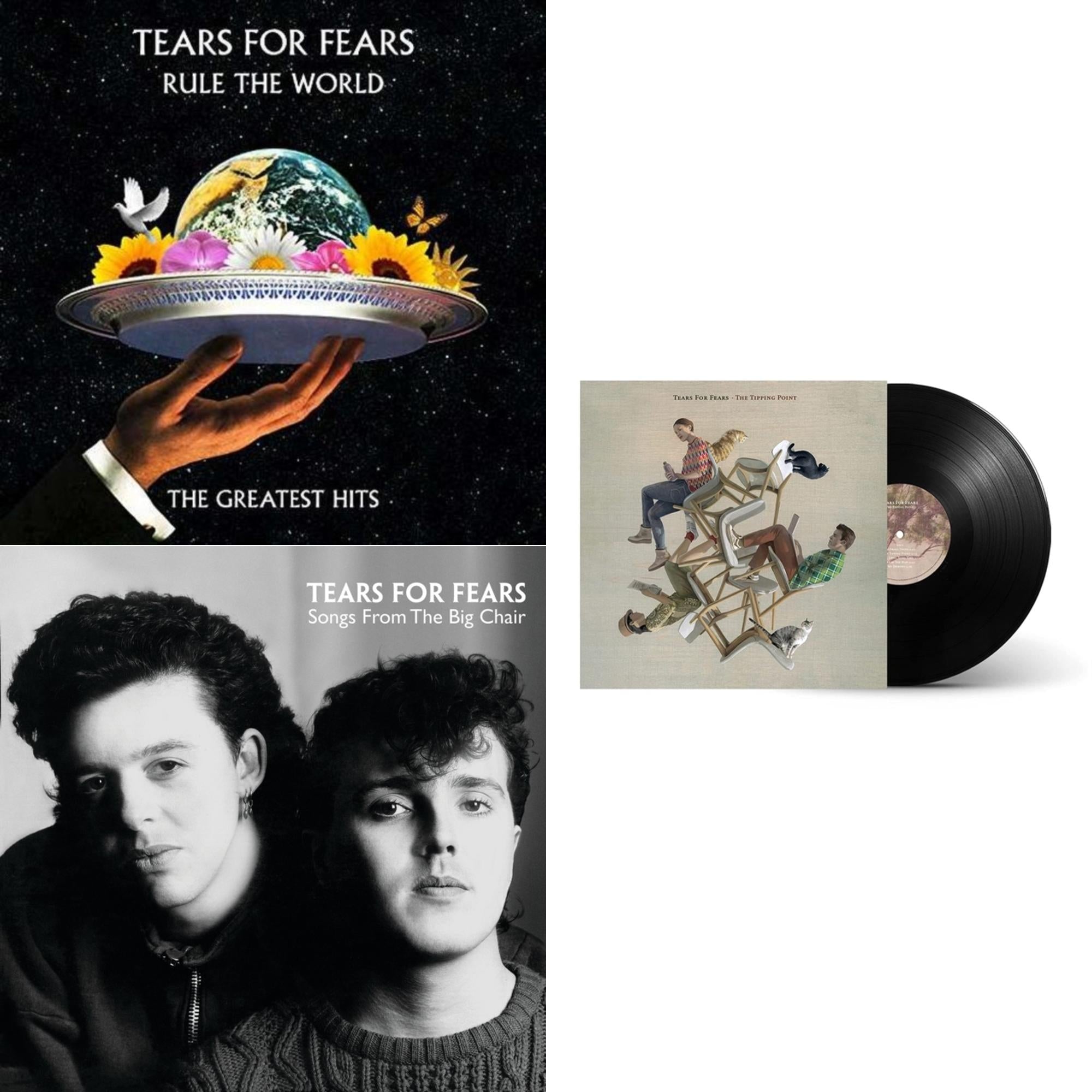 Tears For Fears - Rule The World (2LP) & Songs From The Big Chair & Tipping Point