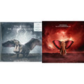Atlas Underground Fire (2LP/Orange Splatter Vinyl) & Atlas Underground Instrumentals (Guitar Tablature Book/Hand Numbered)